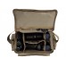 Camp Cover Camera Bag Ripstop Khaki